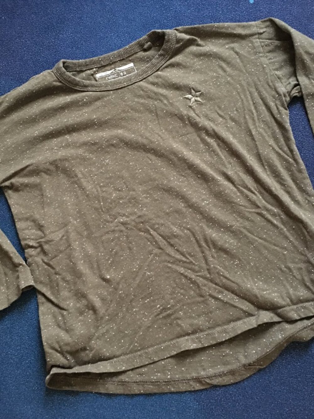 Next Direct Olive Green Long Sleeve T-shirt 5/6
